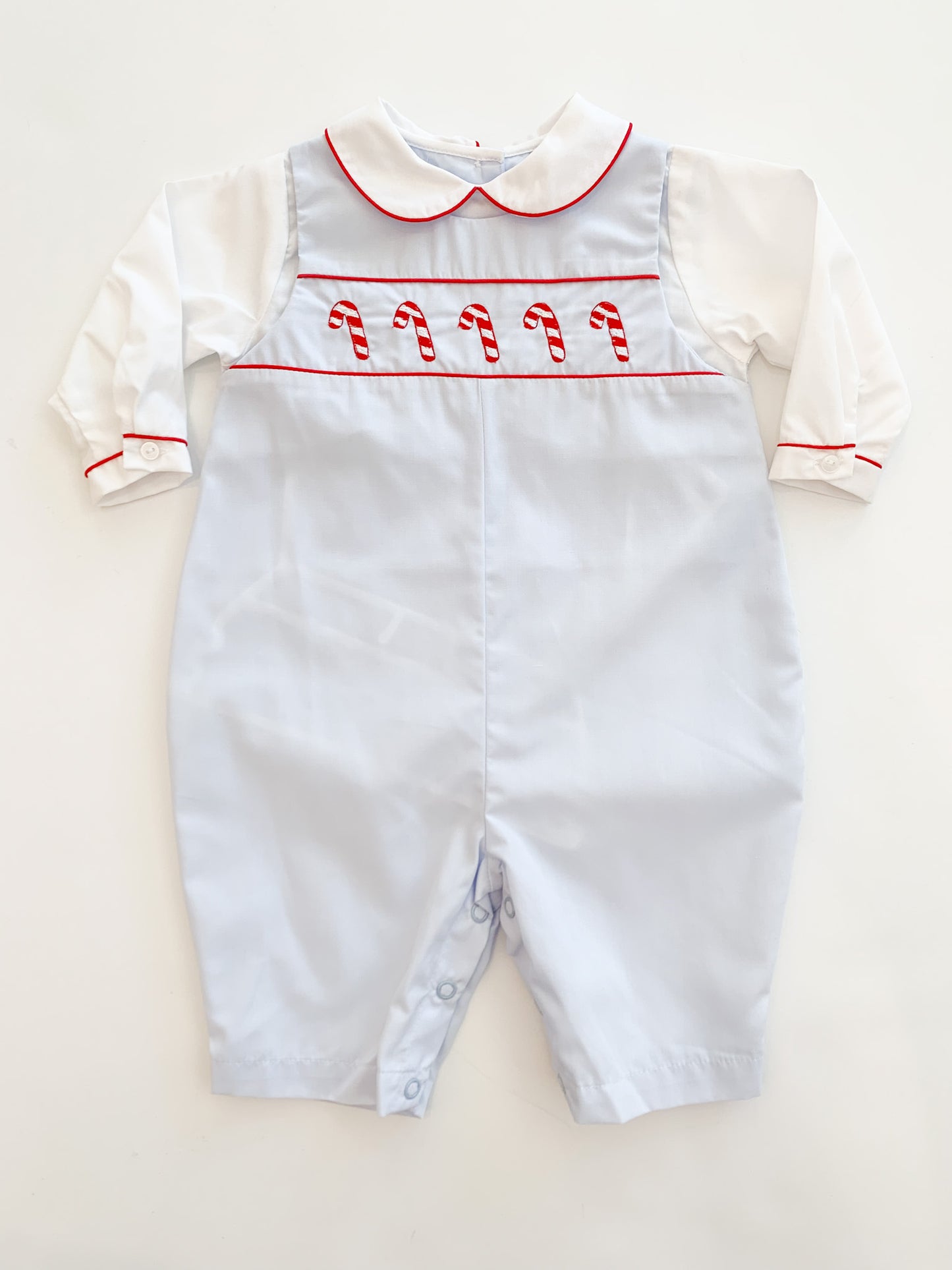 Candy Cane Longall Blue