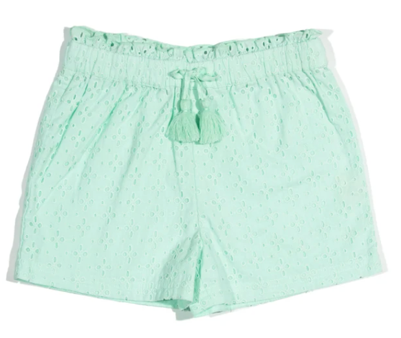 Nori Eyelet Short