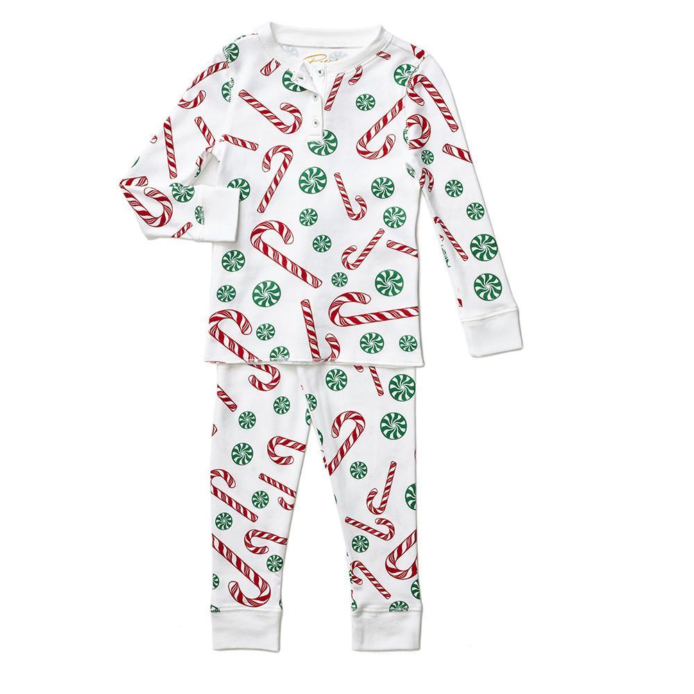 Candy Cane Pajamas