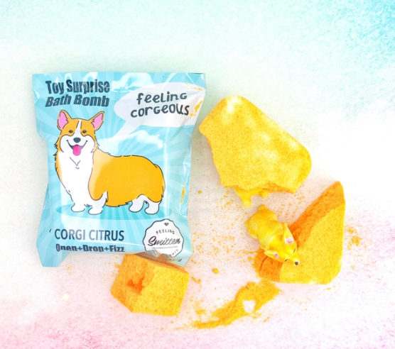 Corgi Surprise Bath Bomb