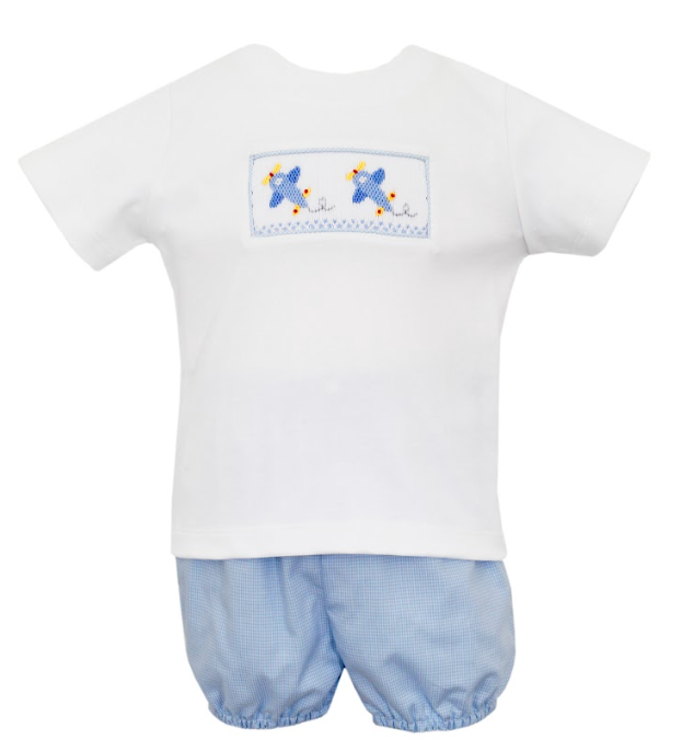 AIRPLANE T-shirt bloomer set 221M