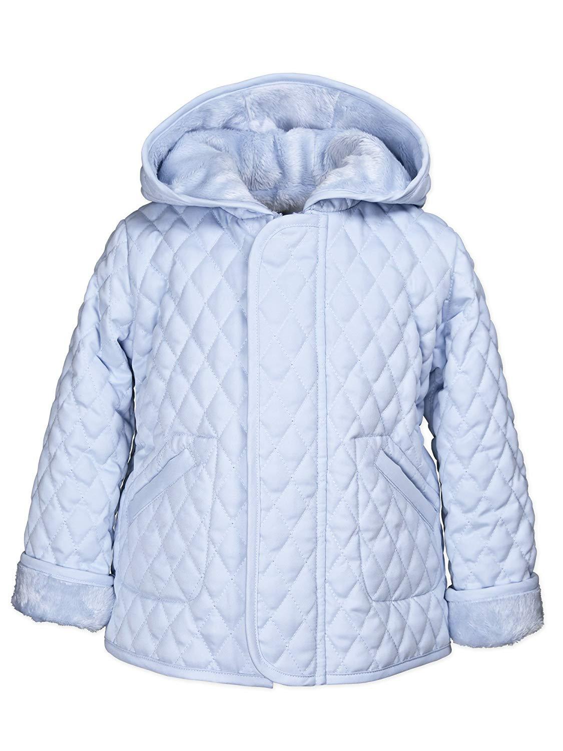 Blue Hooded Barn Jackets