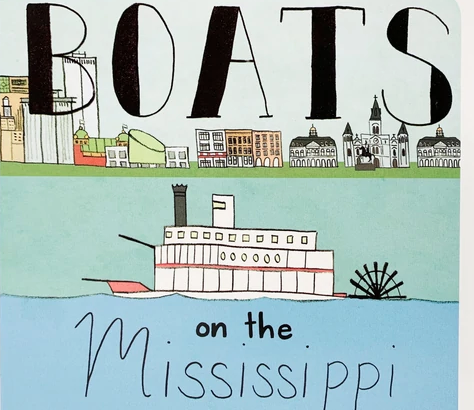 Boats on the Mississippi