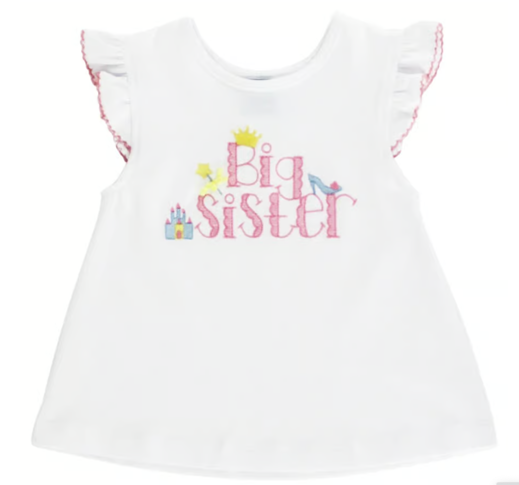 Big Sister Shirt Princess