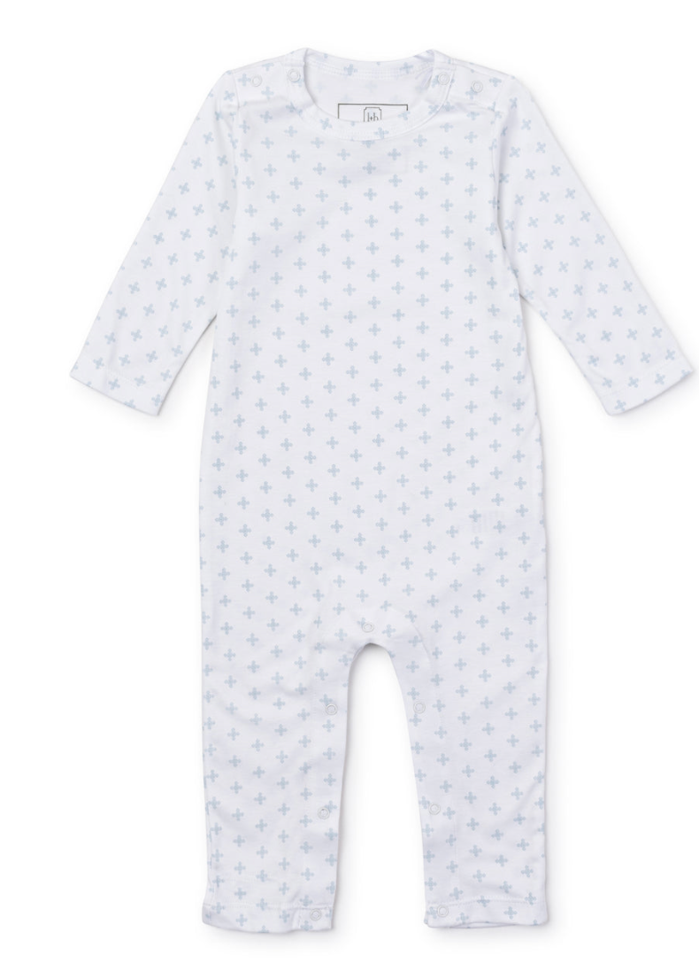 Thompson Romper Soho Blue