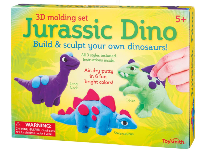 3D SCULPTING SET-DINO
