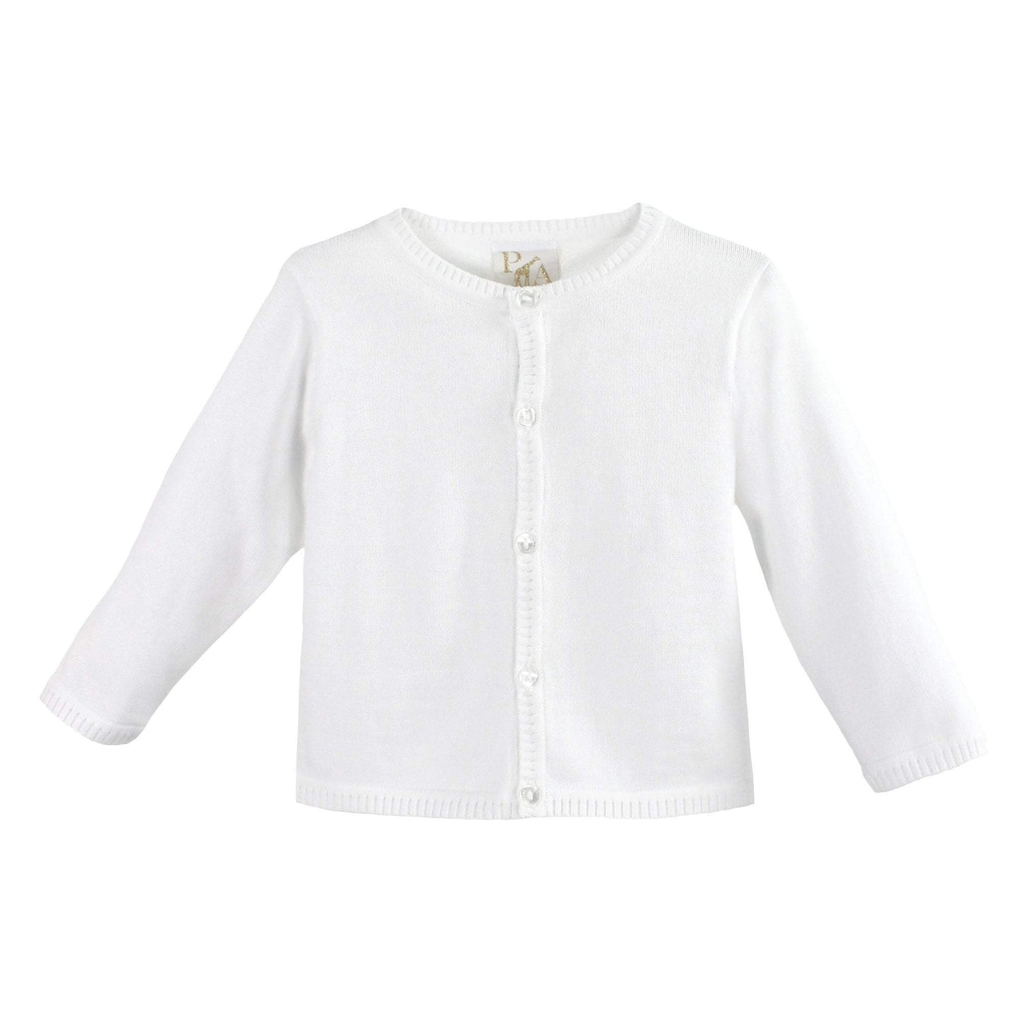Unisex Cardigan Ladder Edge 8856/ 8756- Infant