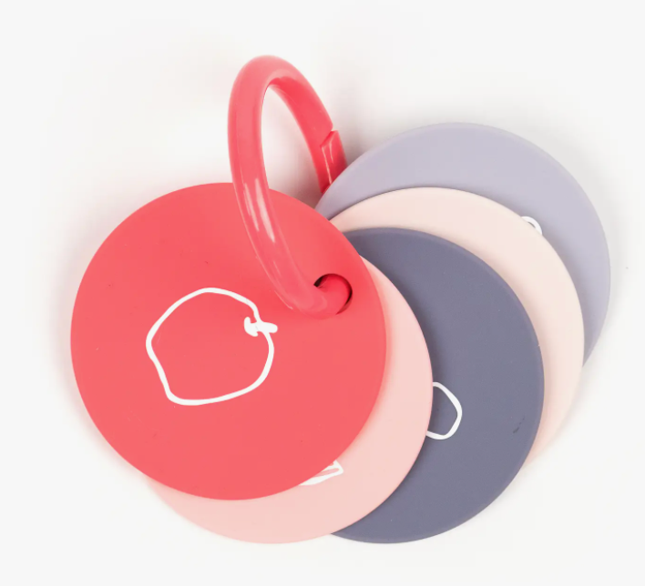 Fruit for Thought Teething Flashcards