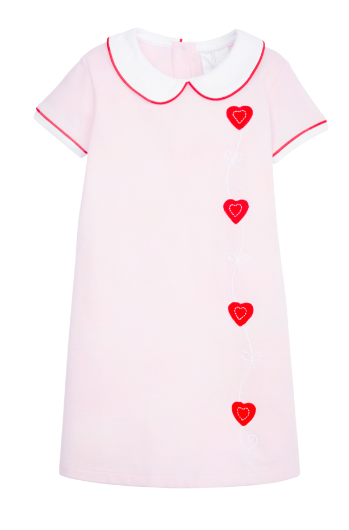 Applique Libby Dress Hearts