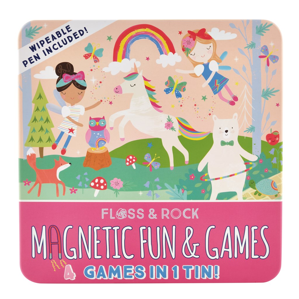 Rainbow Fairy Magnetic Fun and Games