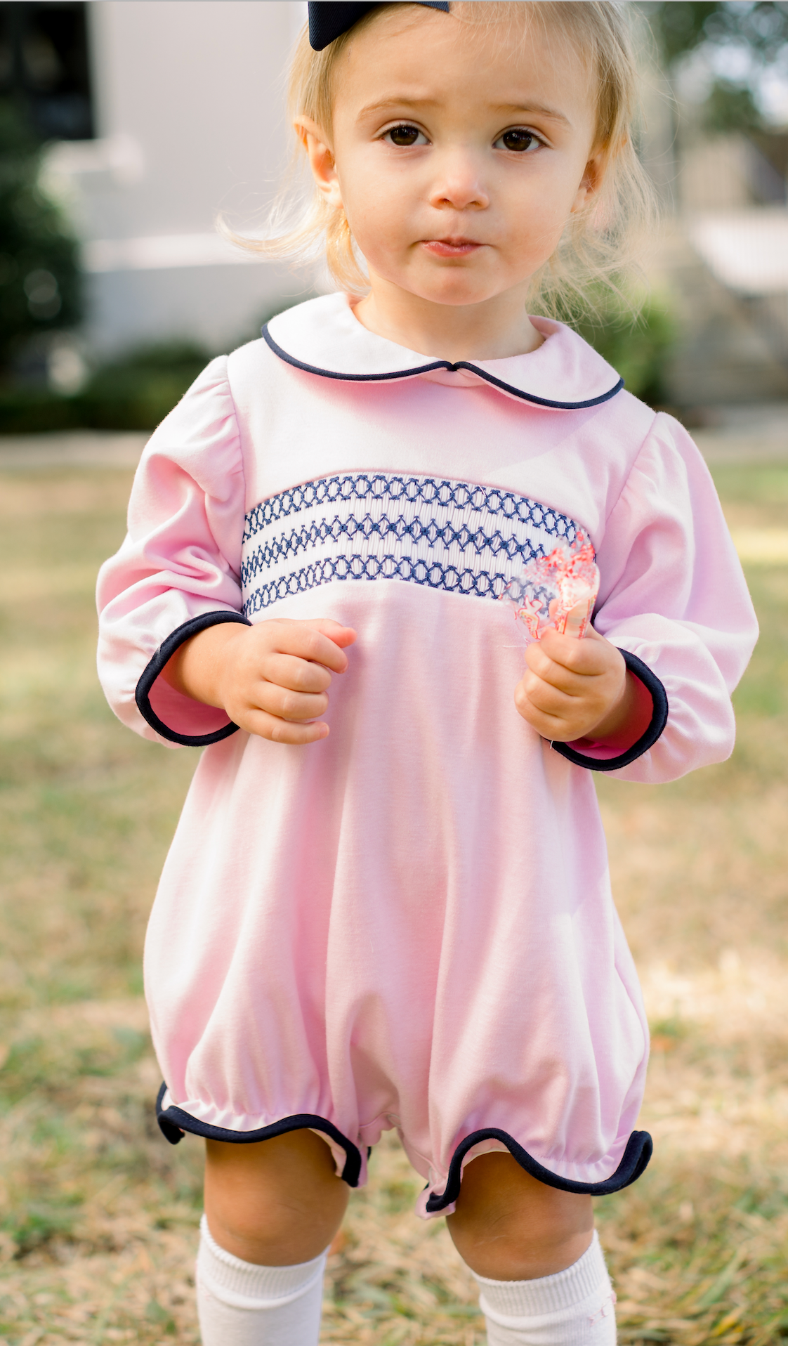 Perfect Day To Play Charleston L/S Bubble - Infant