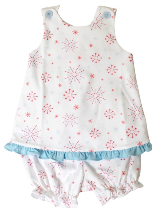 Lucy Sun Set Fireworks