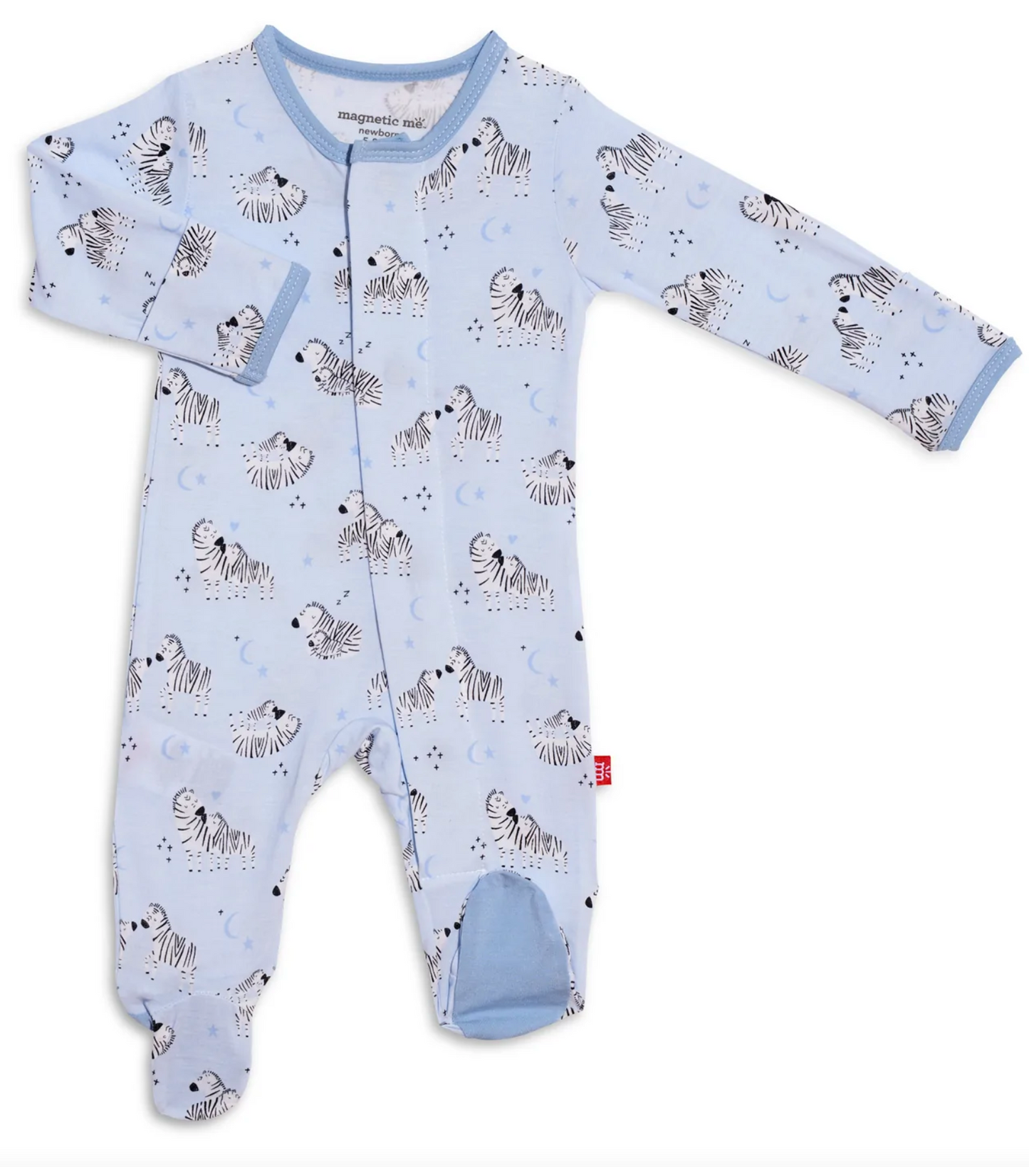 Z Best Time Blue Footie