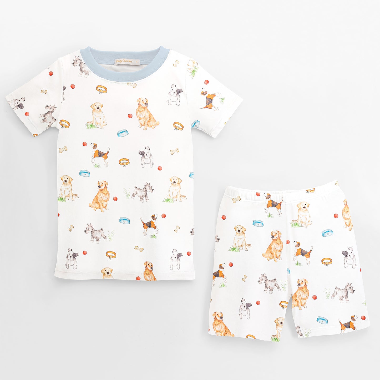 Best Friend Kid PJ Short Set