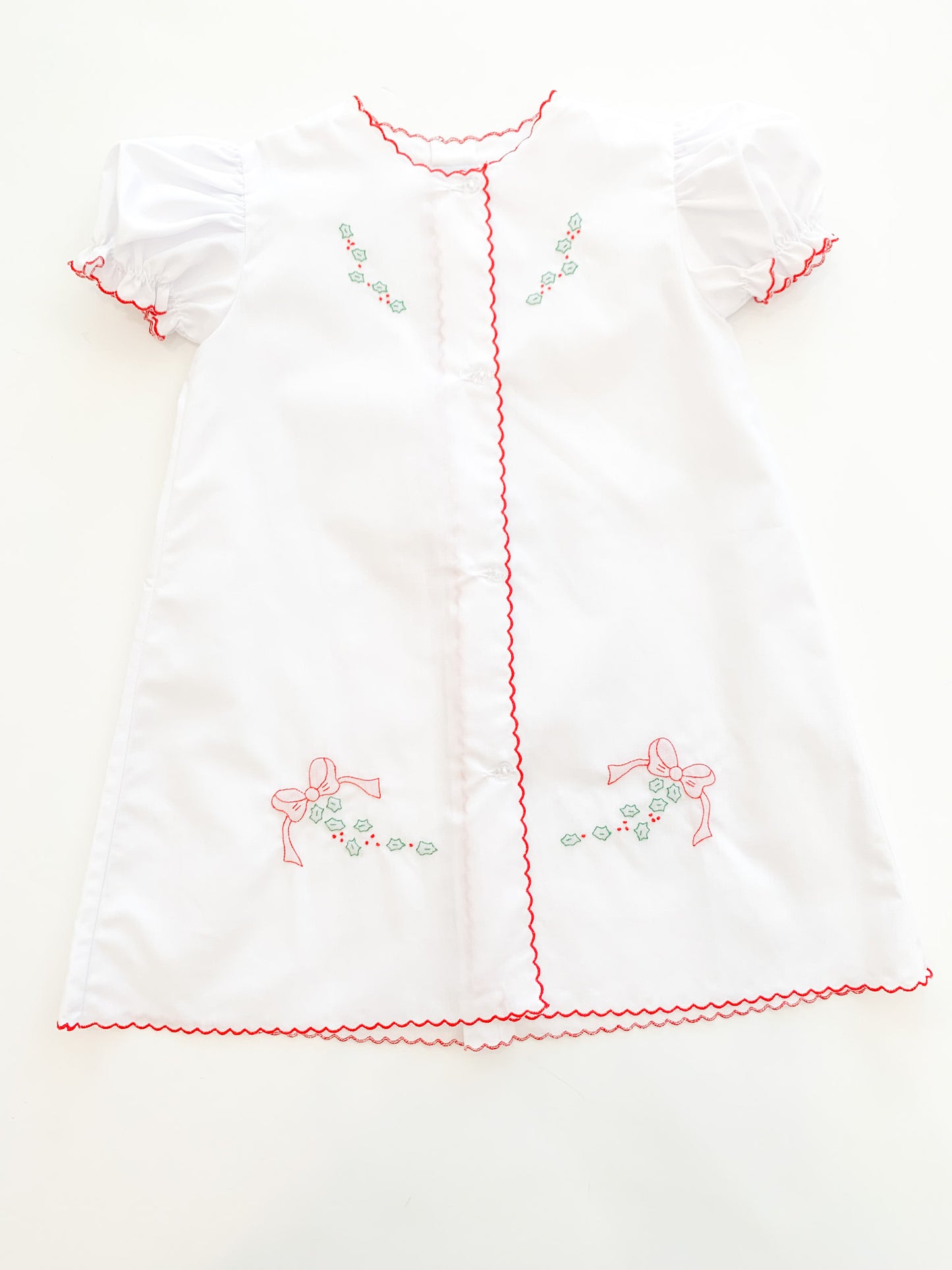 Day Gown Christmas Bow