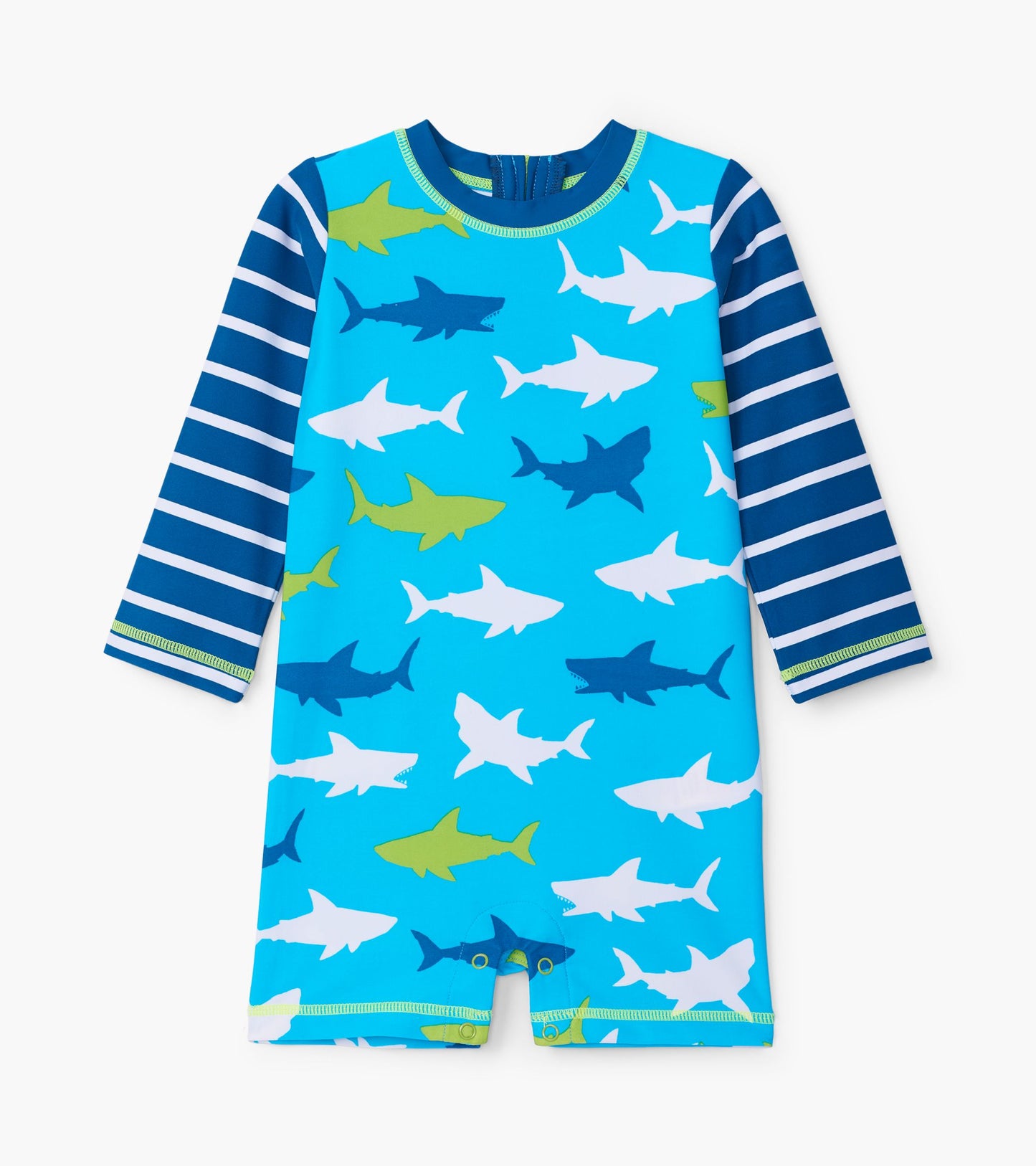 Great White Sharks Baby One-piece rashguard