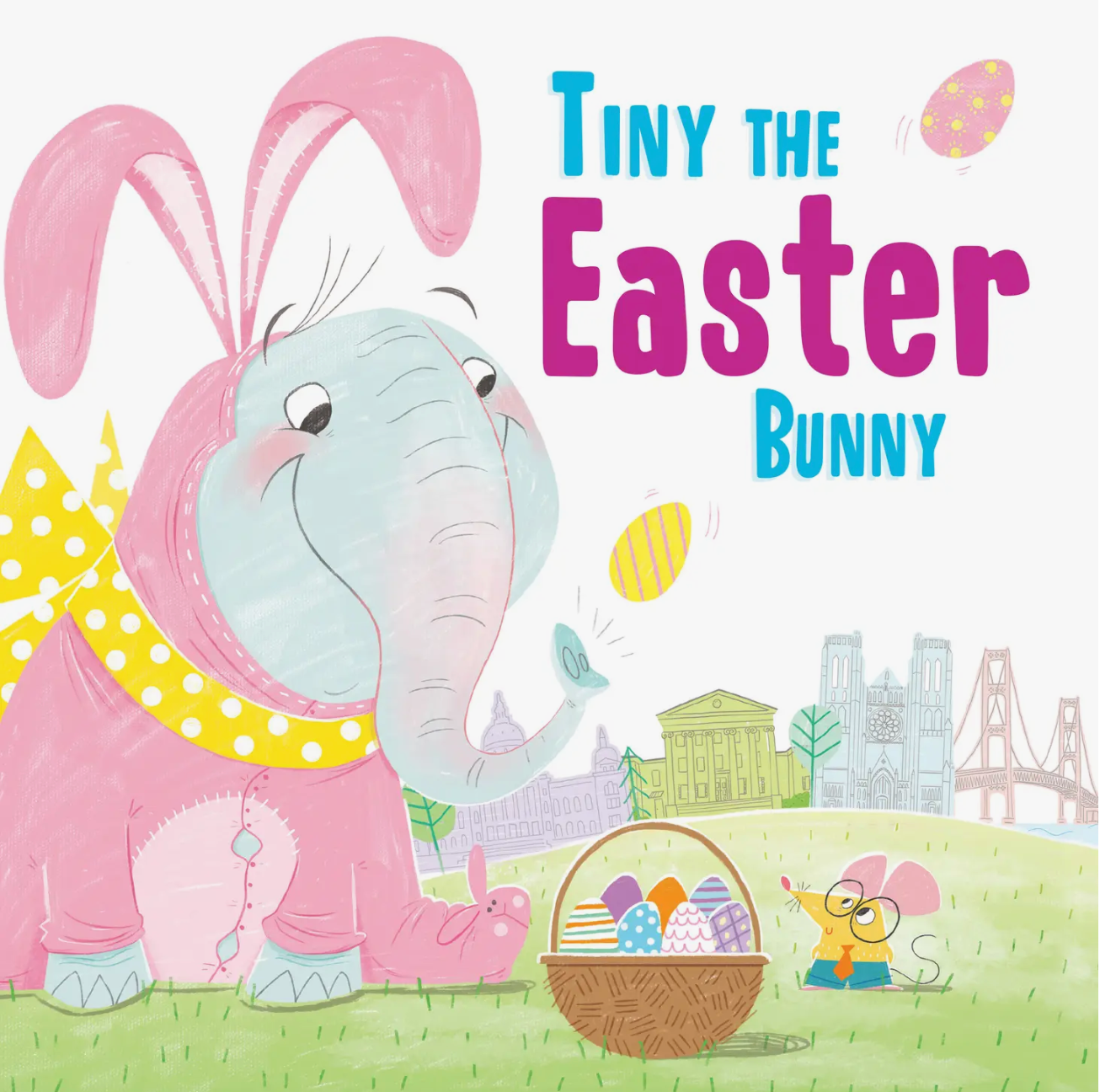Tiny the Easter Bunny Book