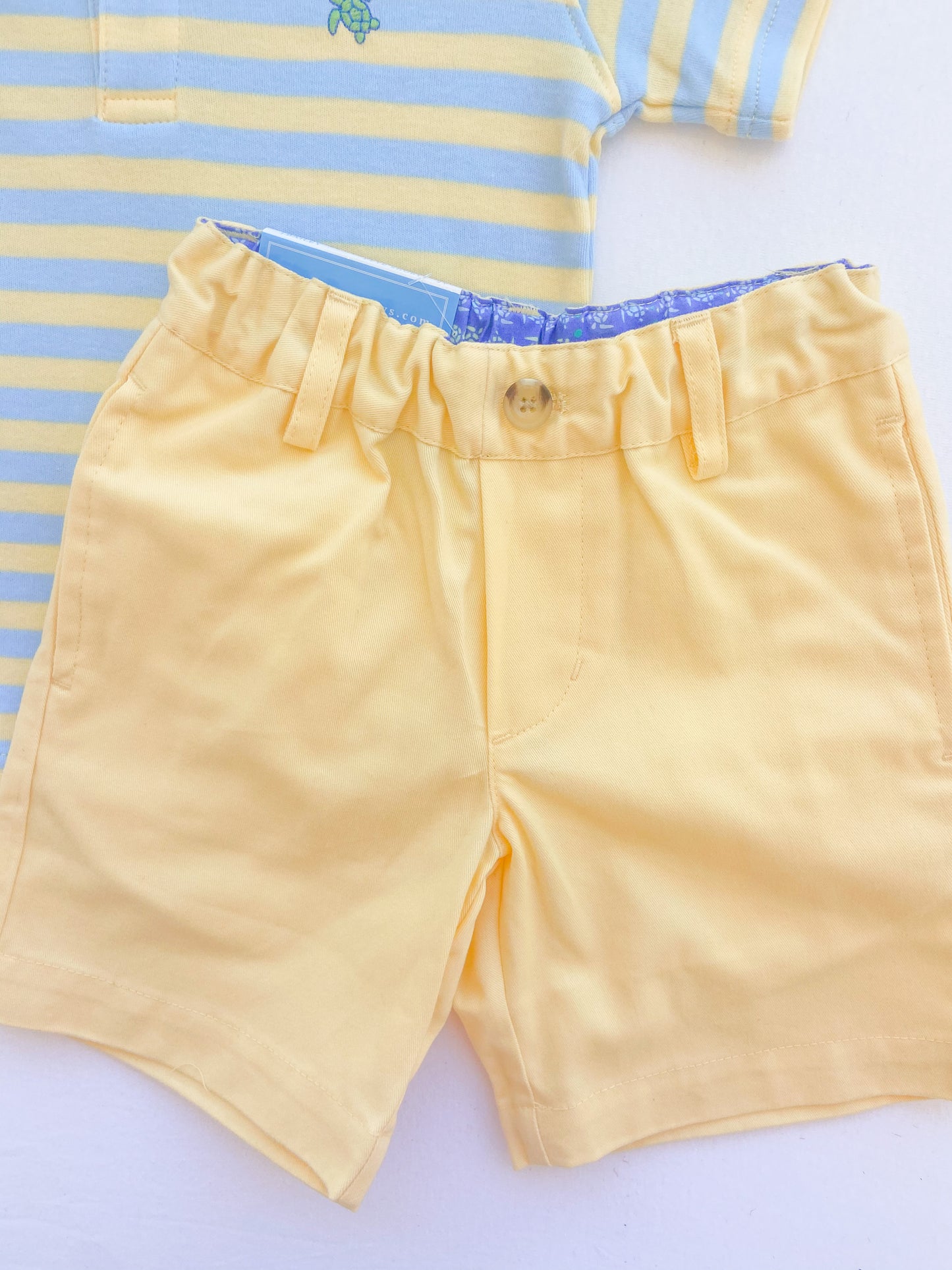 Pete Twill Short Canary