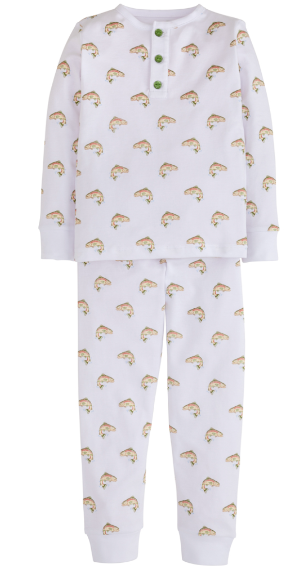 Printed Jammies Trout