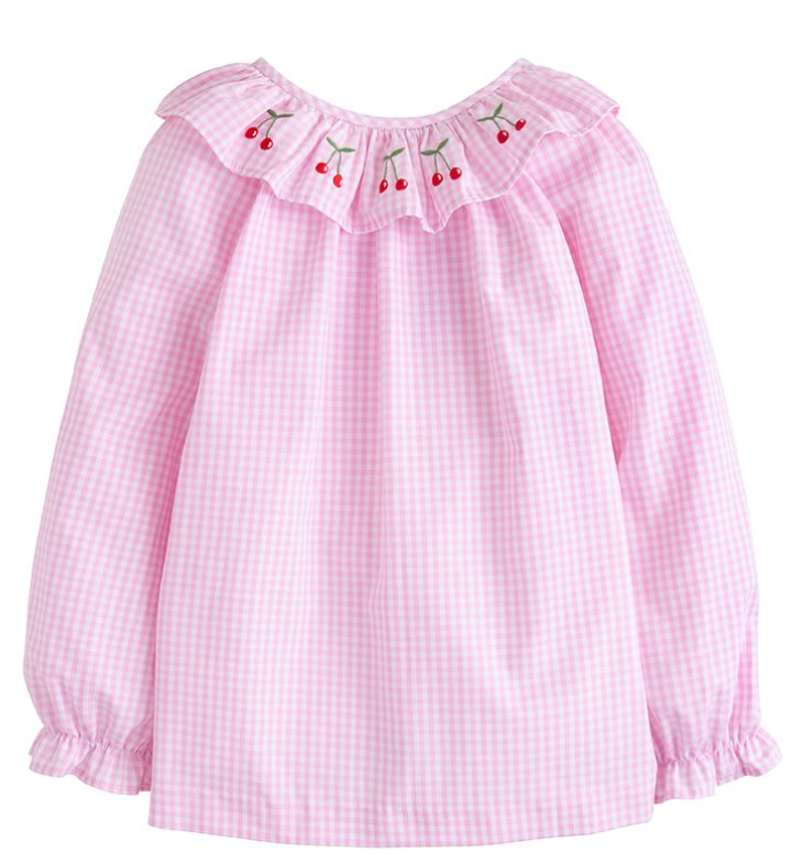 Grand Bespoke Blouse - Cherries