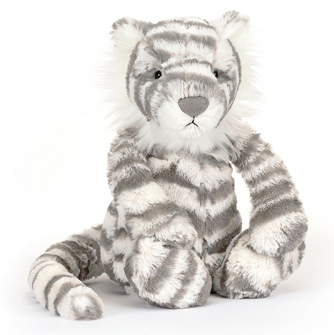Bashful Snow Tiger Medium