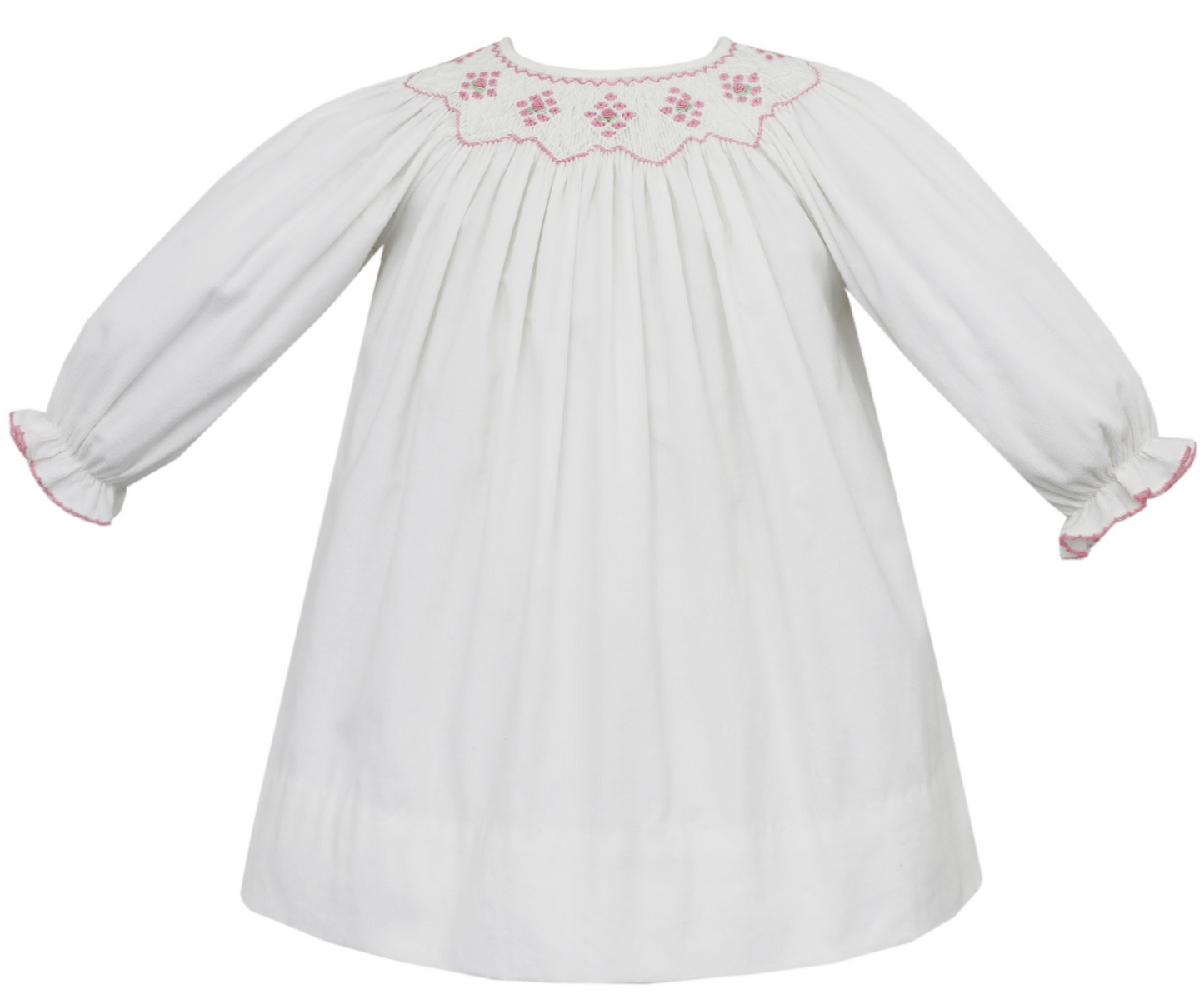 Caroline Bishop Long Sleeve Corduroy 100AL