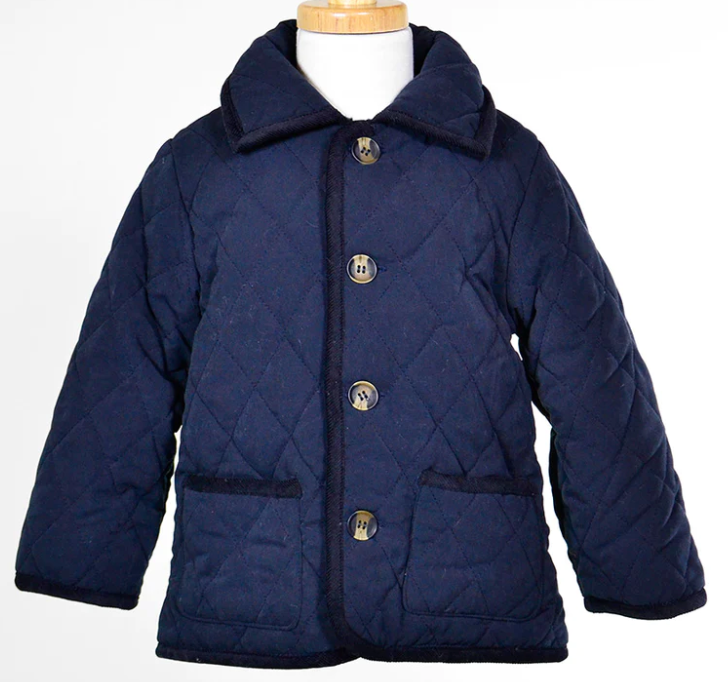 Barn Jacket- Navy