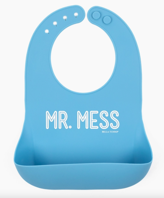 Mr Mess Wonder Bib