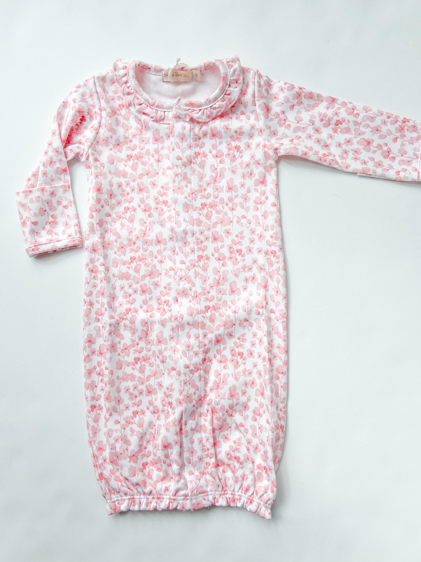 Begonias Printed Converter Gown