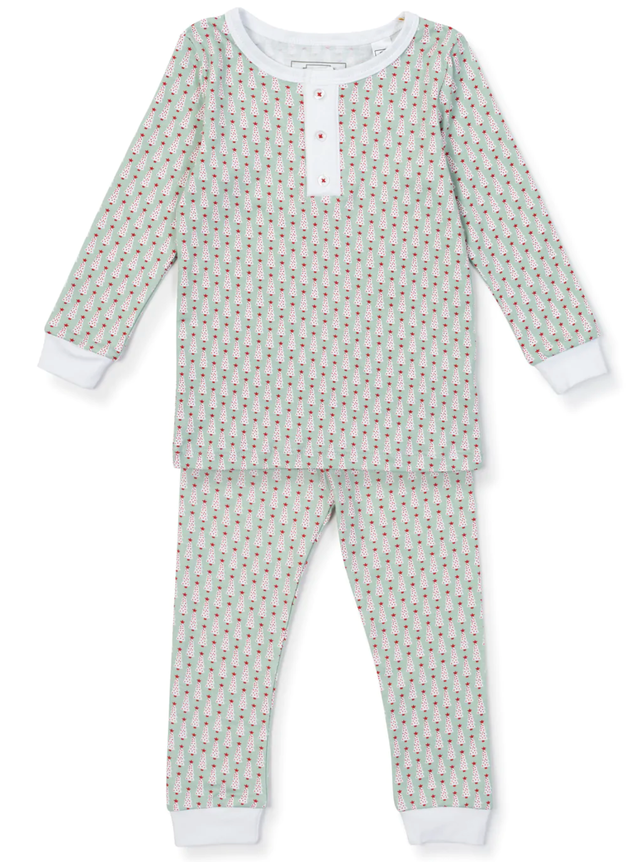Jack Pajama Set Festive Christmas Tree