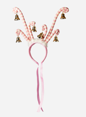 Reindeer Headband 15" Pink