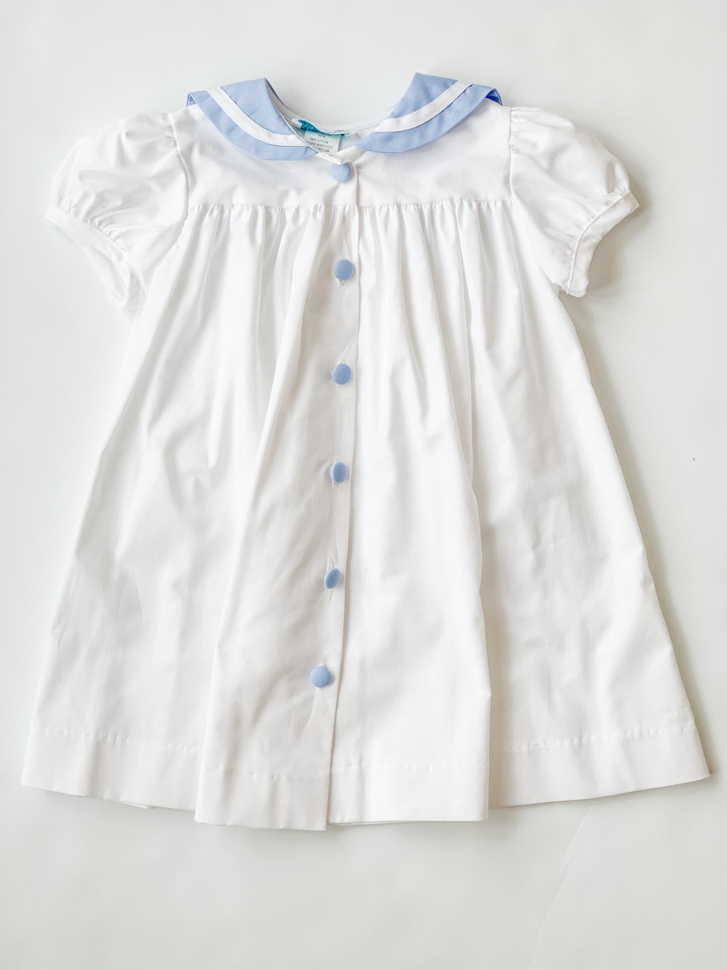 Sailor Blue Dress-infant