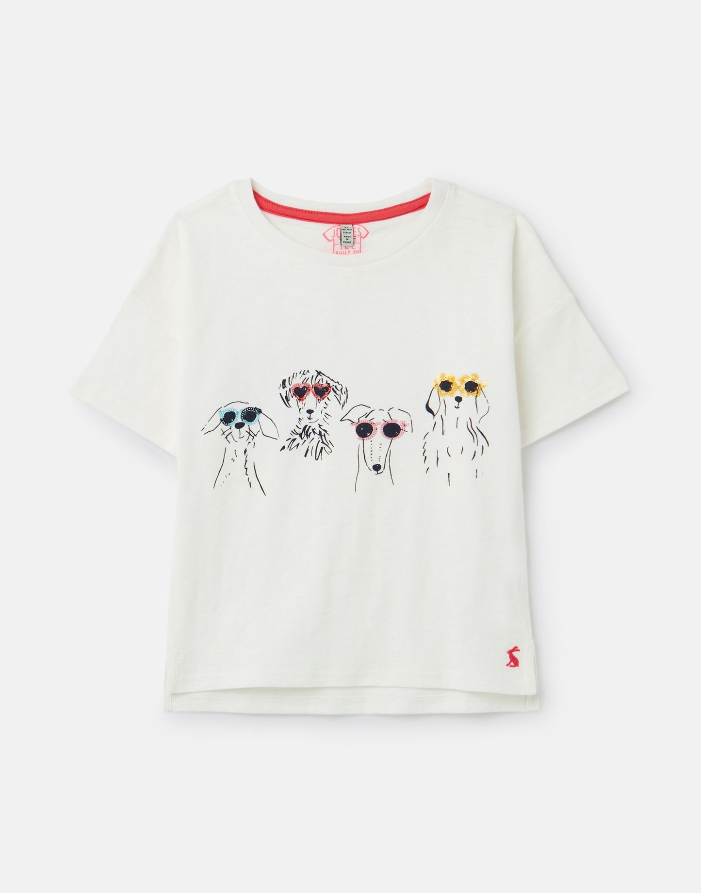 Drop Shoulder Dog Tee