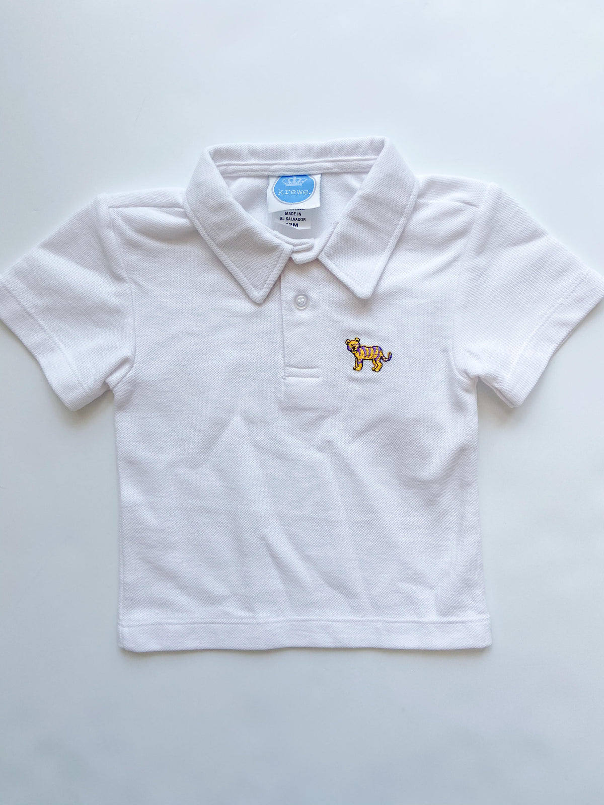 LSU Boys Polo - 4-6 Boys