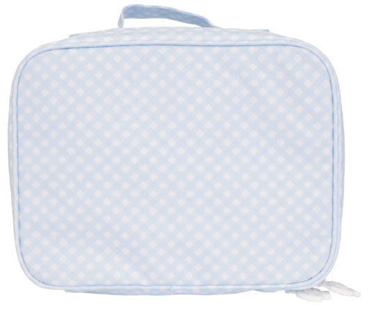 The Lunchbox Blue Gingham
