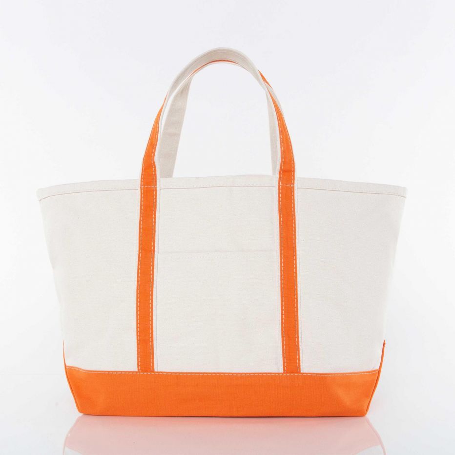 Large Tote - Orange