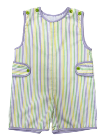 Pete Mardi Gras Pastel Stripe