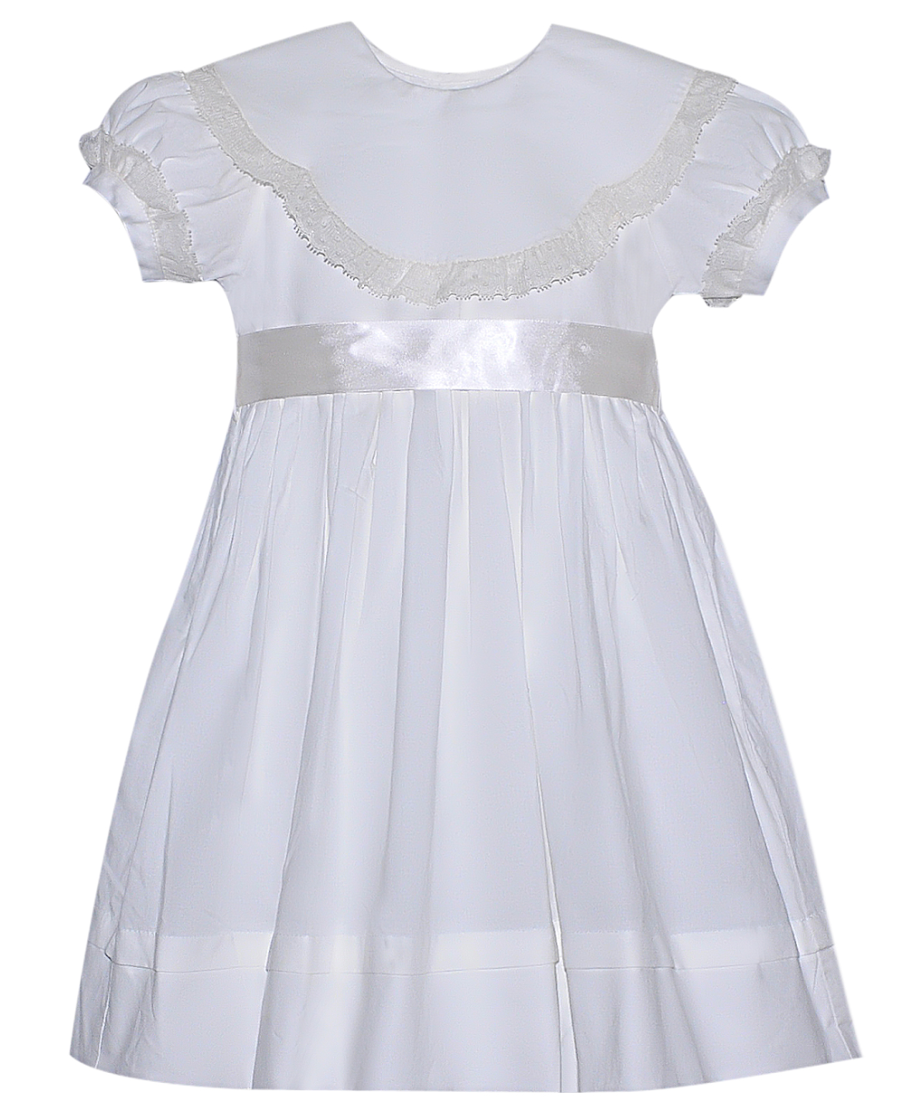 White Mary Dress