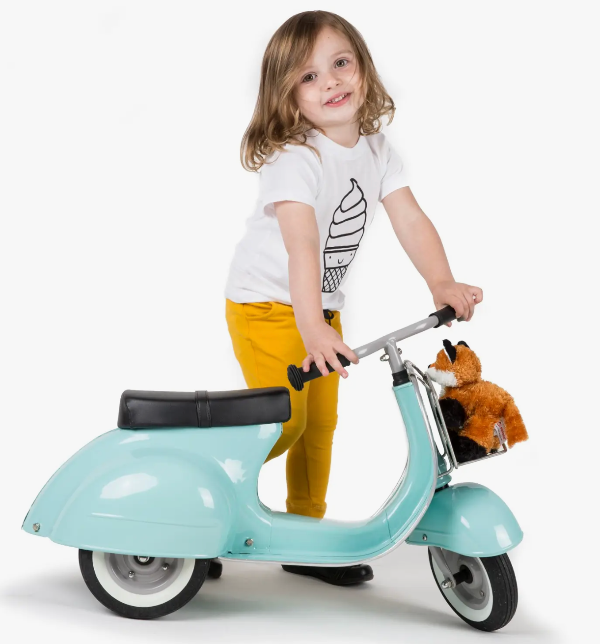 Ambosstoys Scooter Primo Ride on Mint