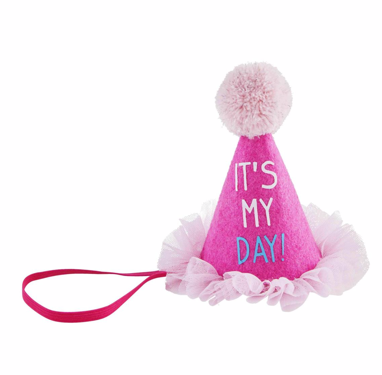 MY DAY MUSICAL BDAY HAT GIRL