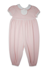 Load image into Gallery viewer, Timeless Tab Romper - Pink