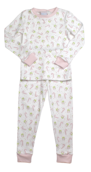 Sweet Pea Christmas PJ Set Night Night