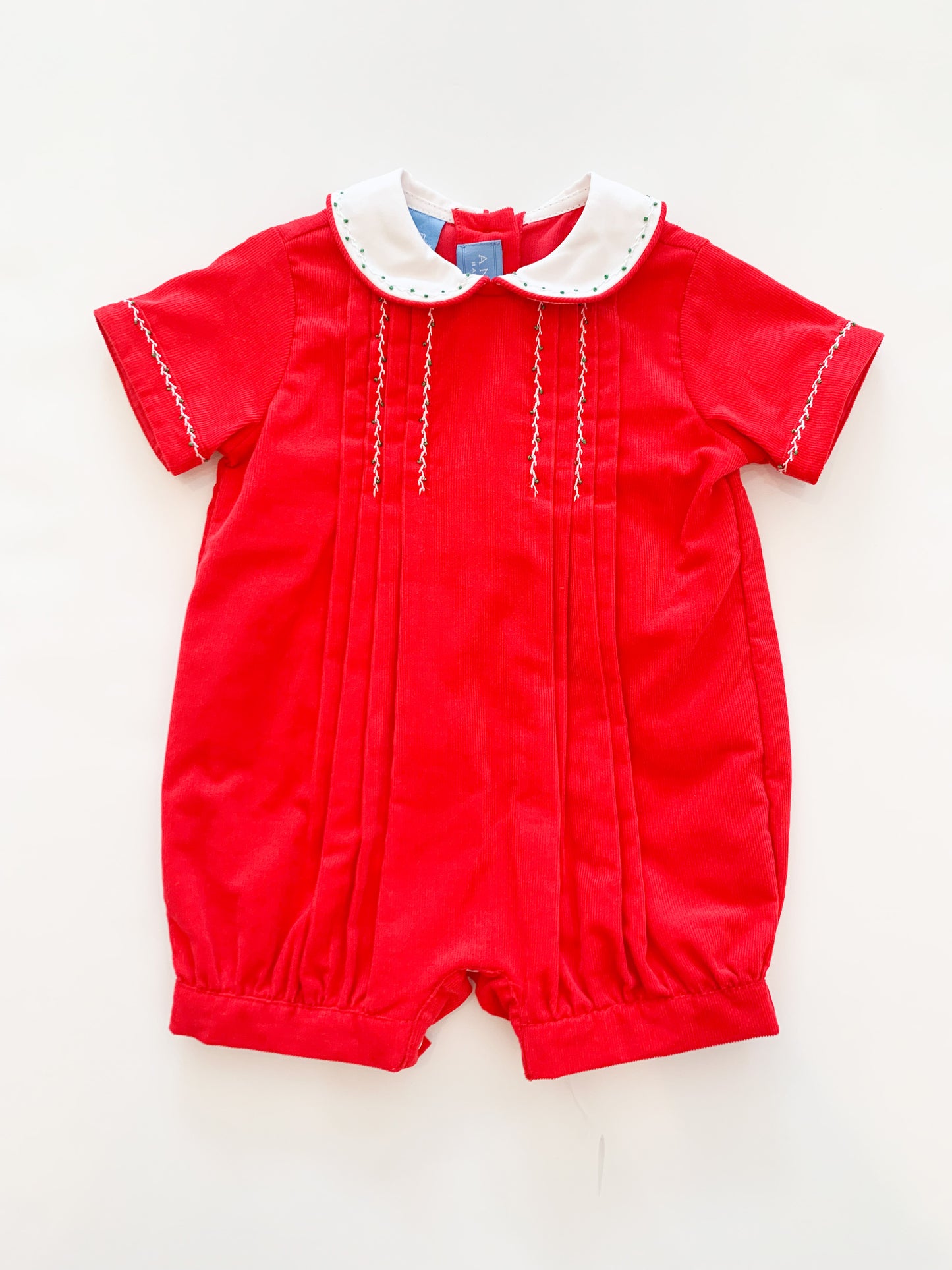 Boy's Bubble Red Cord 251H