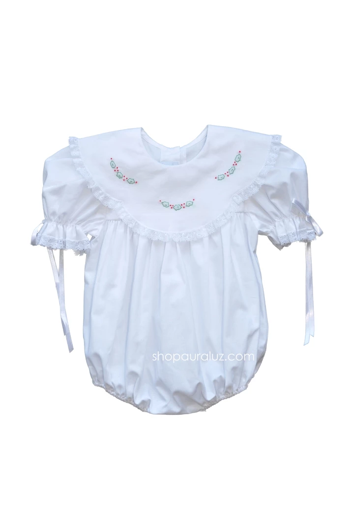 Holly Lace Girls Bubble