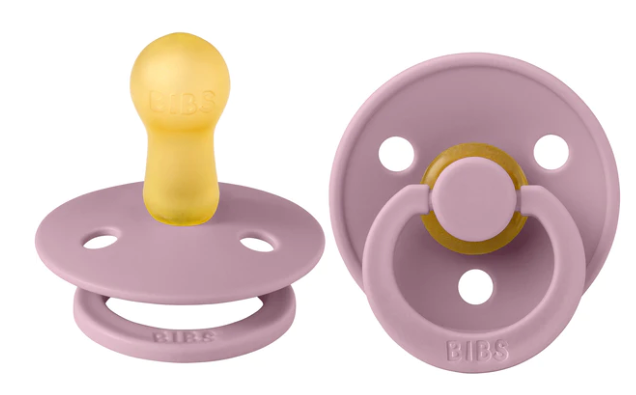 BIBS Pacifier Original Heather 2PK