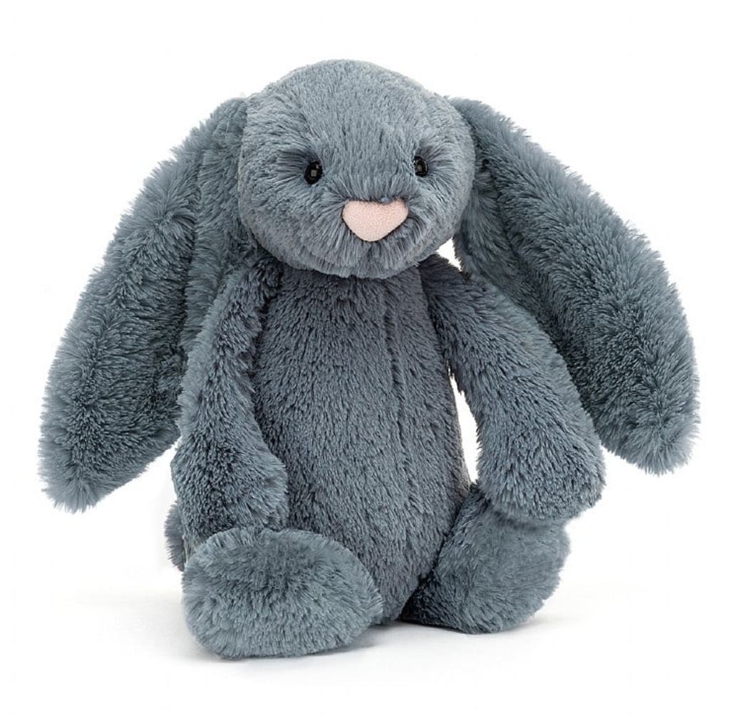 Bashful Dusky Blue Bunny Medium