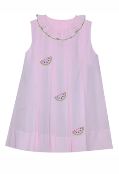 Pink Charlotte Dress - Watermelon
