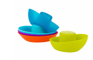 FLEET STACKING BOATS CUP 5 PC SET