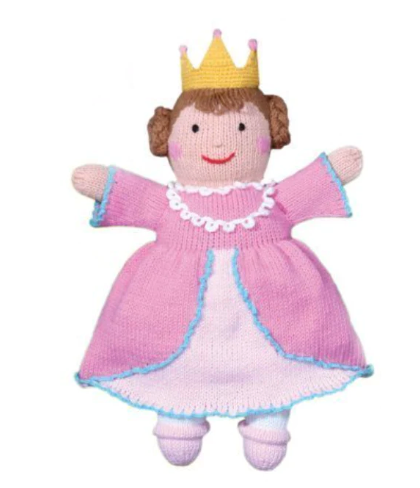 Princess Milly Knit Toy - 12"