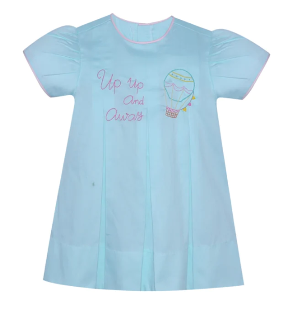 Seafoam Reese Dress - Air Balloon